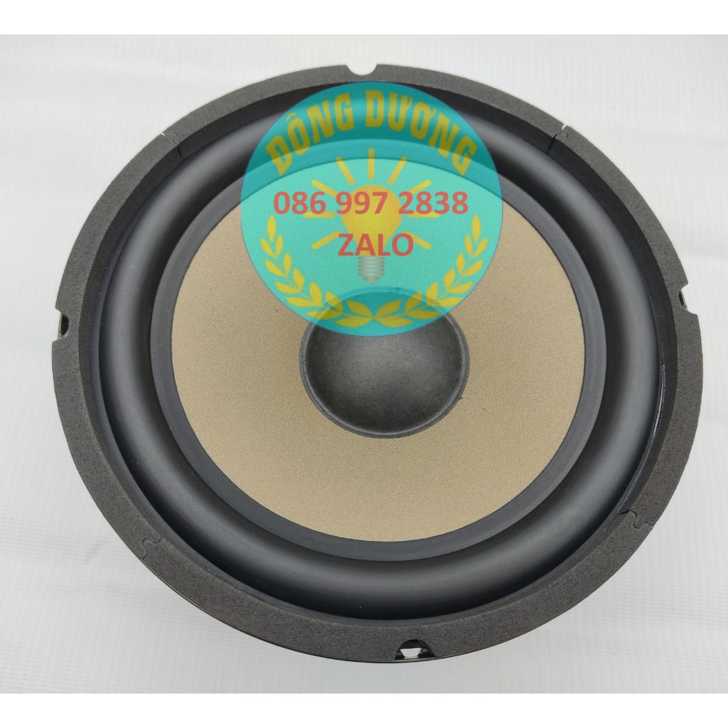 LOA BASS 16 HỒNG KỲ TỪ 110 MÀNG VÀNG - GIÁ 1 ĐÔI - VÀNH 17.7CM COIL 39MM