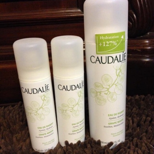 XỊT KHOÁNG CAUDALIE 200ML/300ml