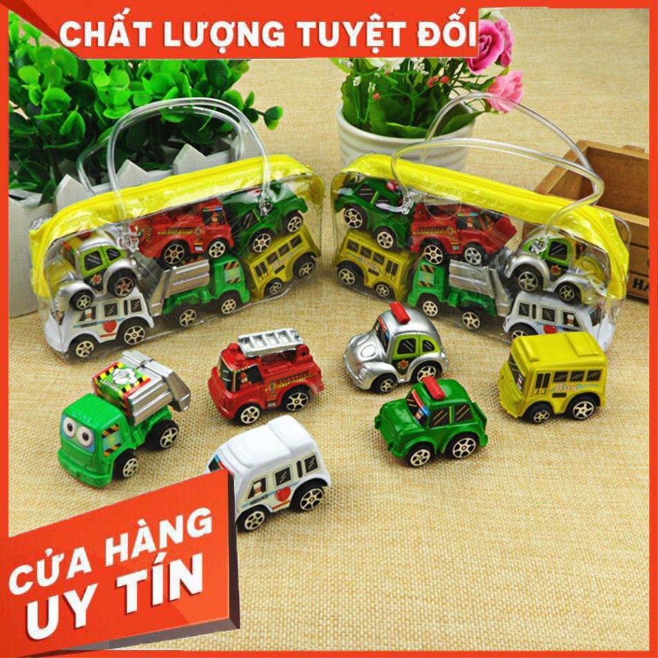 Set 6 ô tô nhí cho bé (MS02)