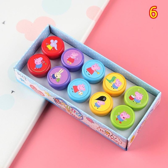 Set dấu hình thú