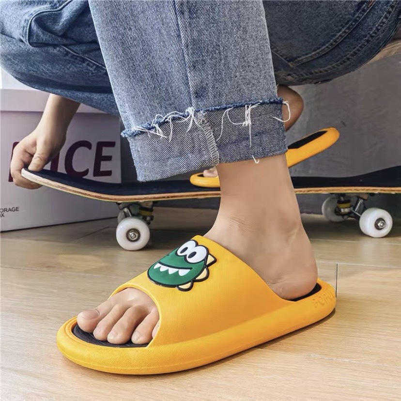 Dép KHỦNG LONG siêu đáng yêu- Dép nam nữ thời trang 2022