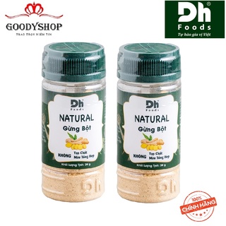 Com bo 2 hũ natural gừng bột dh foods 30g dhgvt68 goodyshop !!!