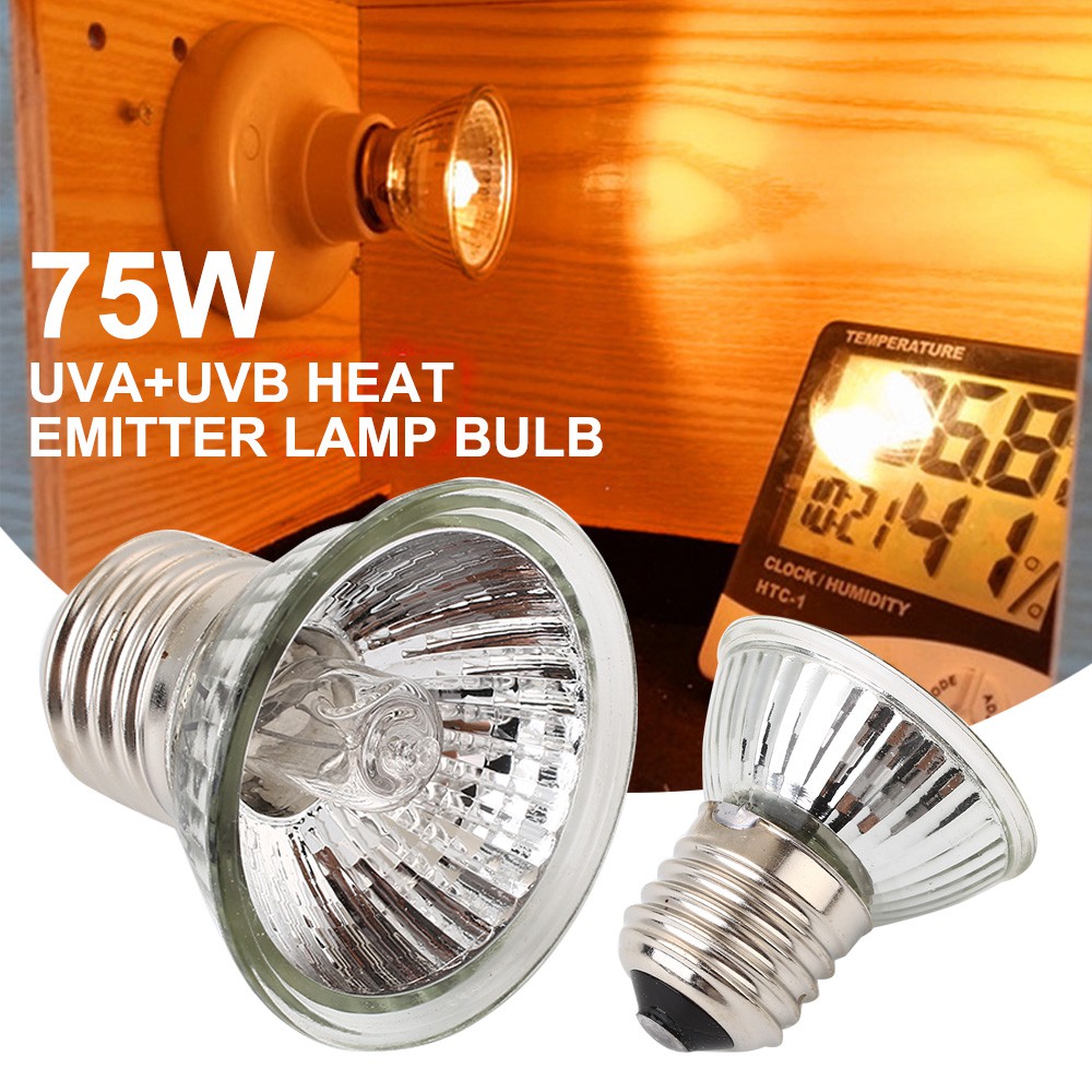 Bóng đèn tỏa nhiệt giữ ấm UVA+UVB