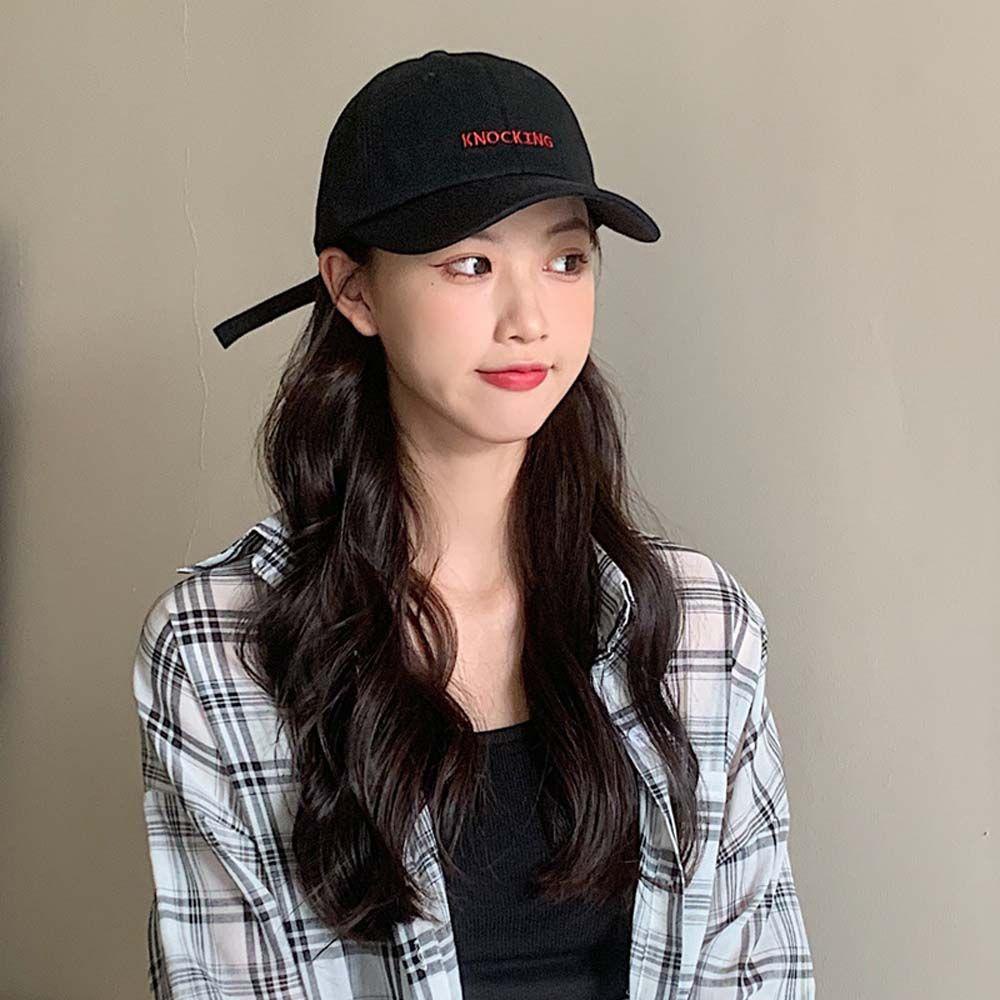 Mũ Lưỡi Trai Thêu Chữ DANILO Chất Liệu Cotton Thời Trang Xuân Hè Cho Nam