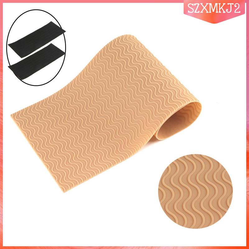 Đế Lót Giày Bằng Cao Su Chống Trượt Màu Đỏ szxmkj2