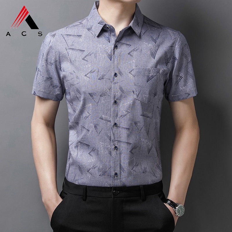 Áo Sơ Mi Nam Ngắn Tay Chất Lượng Cao