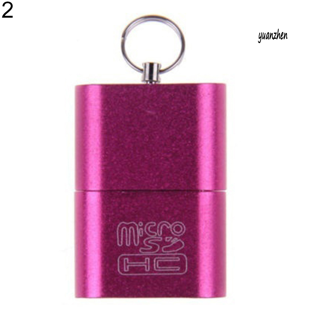 Đầu Đọc Thẻ Nhớ Usb 2.0 Micro Sd Tf T-Flash Lên Đến 480mbps | BigBuy360 - bigbuy360.vn