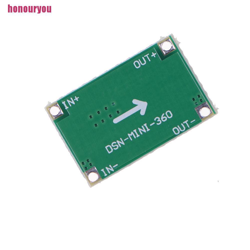 Set 2 Biến Áp Mini 3a Dc-dc 3v5v 16v Mp2307