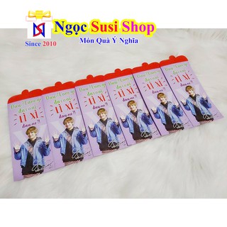 12 BAO LÌ XÌ BTS BT21 [ GIAO NGẪU NHIÊN MẪU]