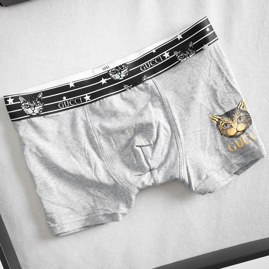Quần sịp nam boxer cotton - GC01A