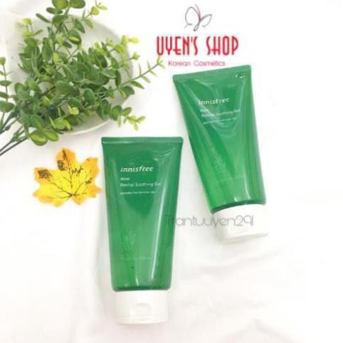 Gel dưỡng ẩm Innisfree Aloe Revital Soothing Gel 300ml