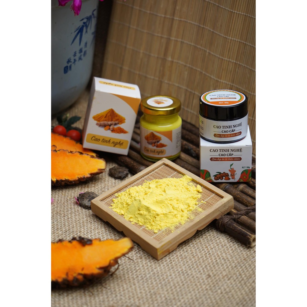 Cao tinh nghệ sữa ong chúa cao cấp (HANDMADE) 100gr | BigBuy360 - bigbuy360.vn