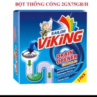 Bột thông cống của Thổ Nhĩ Kỳ