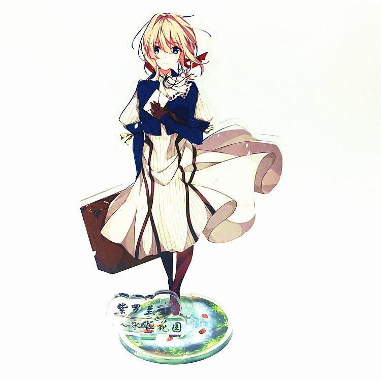 Mô hình mica standee VIOLET EVERGARDEN BÚP BÊ KÝ ỨC