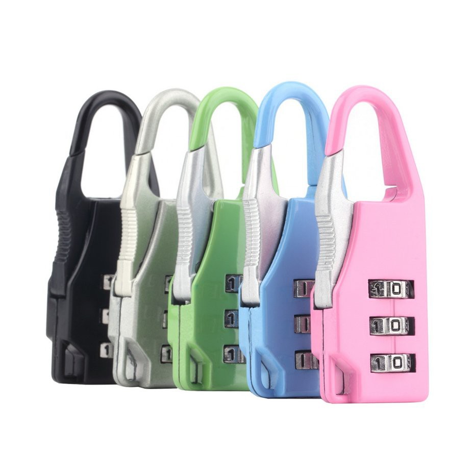 Khóa hành lí mật mã số , dùng khi du lịch