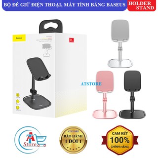 Bộ Đế Giữ Điện Thoại - Ipad Để Bàn Baseus Literary Chính Hãng