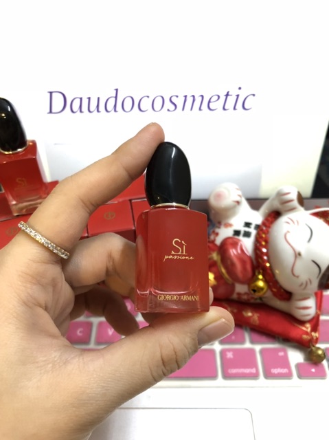 [Mã 1512FMCGSALE1 giảm 10% đơn 250K] [ mini ] Nước hoa Giorgio Armani Sì Passione Si Passione EDP 7ml | BigBuy360 - bigbuy360.vn