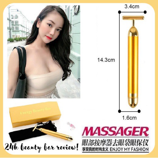 Combo 02 Mát xa mặt cầm tay mini chống stress căng thẳng, thư giãn măt, đau đầu hiệu quả FS1164