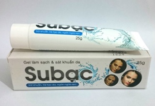 Su bạc làm sạch,sát khuẩn da