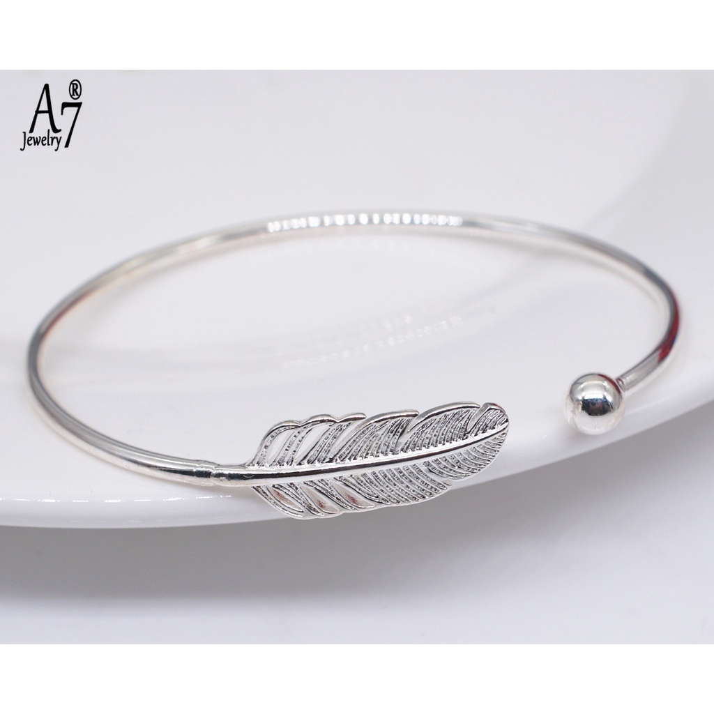 Vòng tay bạc S925 sành điệu cho nữ