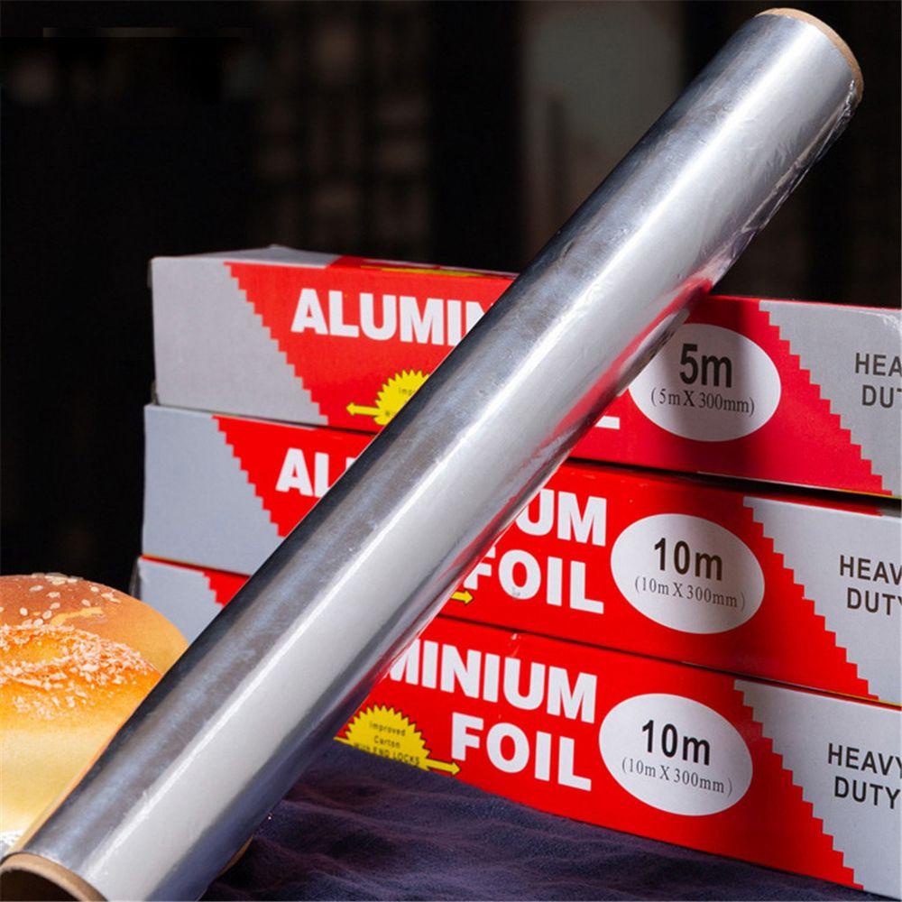 NICKOLAS Giấy Nhôm Nướng Bánh Tart Trứng Tiện Dụng Cho Nhà Bếp