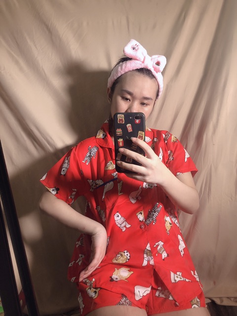 Bộ đồ pijama cộc nhiều mẫu