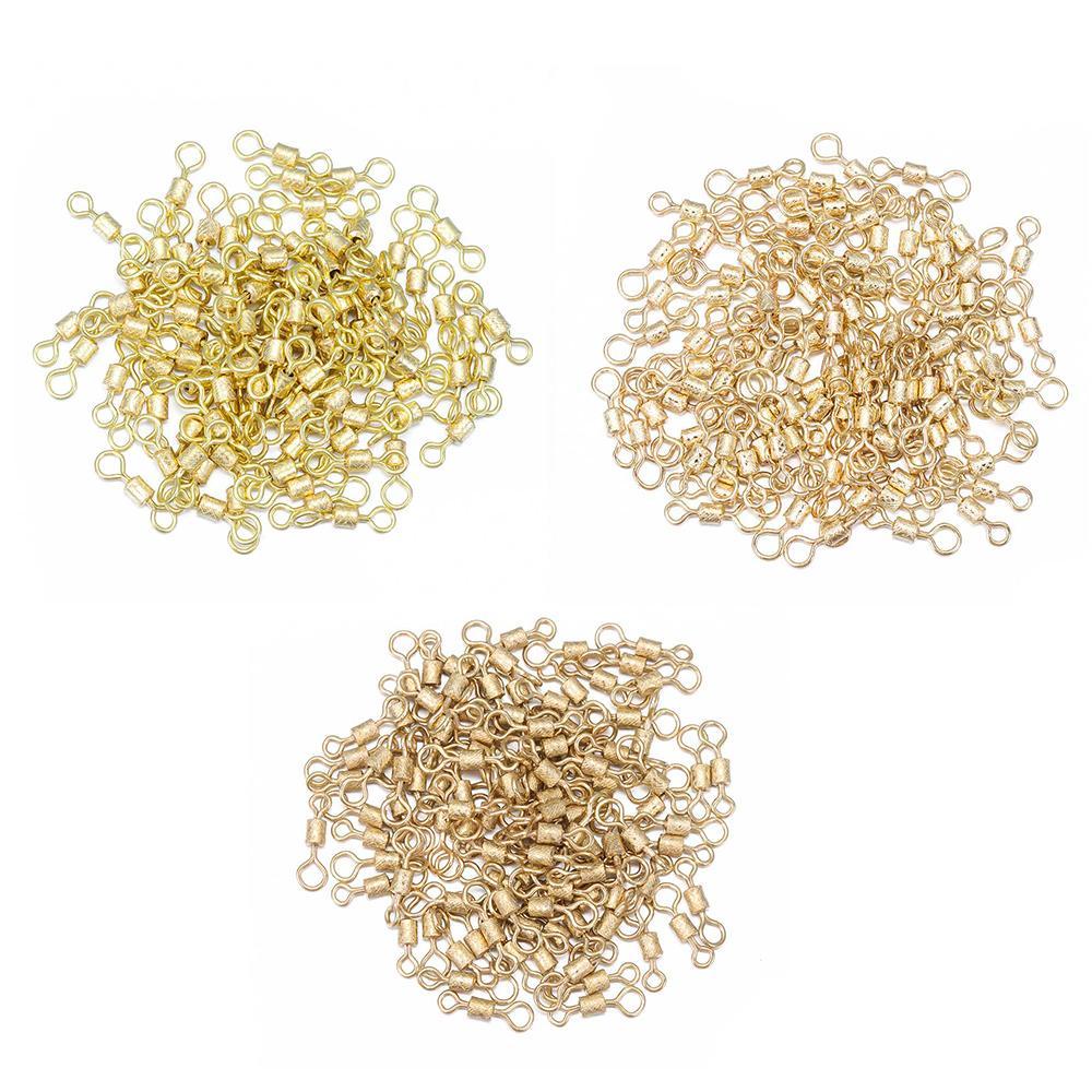 Set 100 Móc Khóa Inox Chất Lượng Cao Dùng Trong Câu Cá