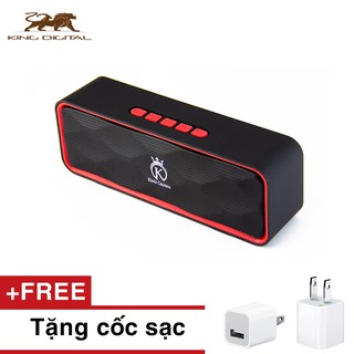 LOA di động Bluetooth KINGCROWN SC211 (tặng kèm cốc sạc)