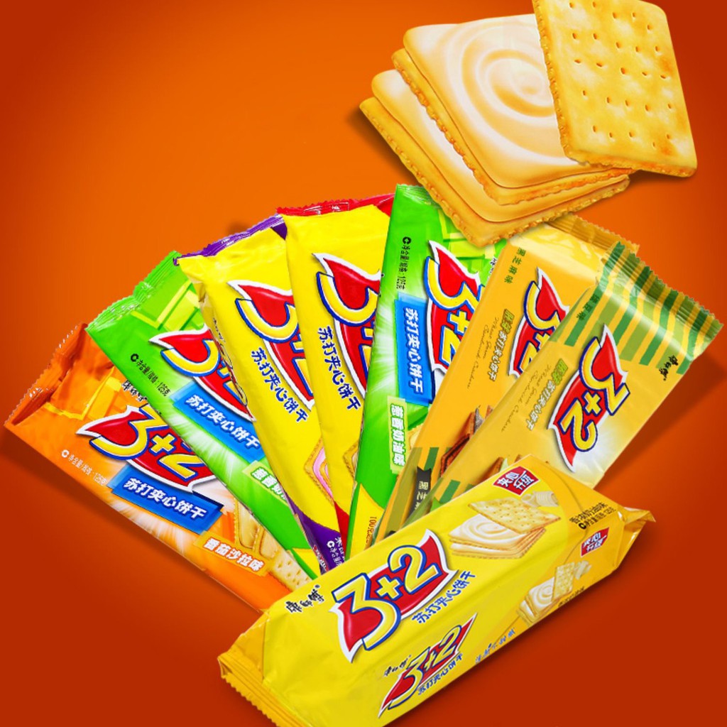 Bánh quy 3+2 Khang Sư Phụ - Vương Nhất Bác Tiêu Chiến | BigBuy360 - bigbuy360.vn