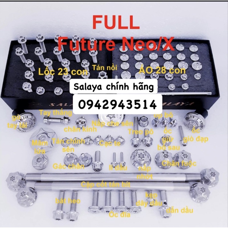 Full ốc salaya future neo/x