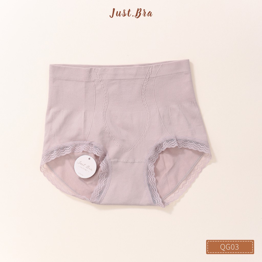 [Mã WABRJM12 giảm 10% đơn 99K] Quần gen Just Bra cạp cao, hạn chế lộ bụng vòng eo thon gọn QG03 | BigBuy360 - bigbuy360.vn