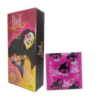 Bao cao su Feel 4 in 1