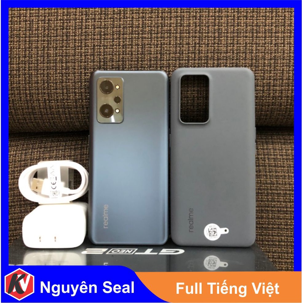 Điện thoại Realme GT NEO 2 8/128GB Snapdragon 870 5G Sạc nhanh 65W- Hàng nhập khẩu