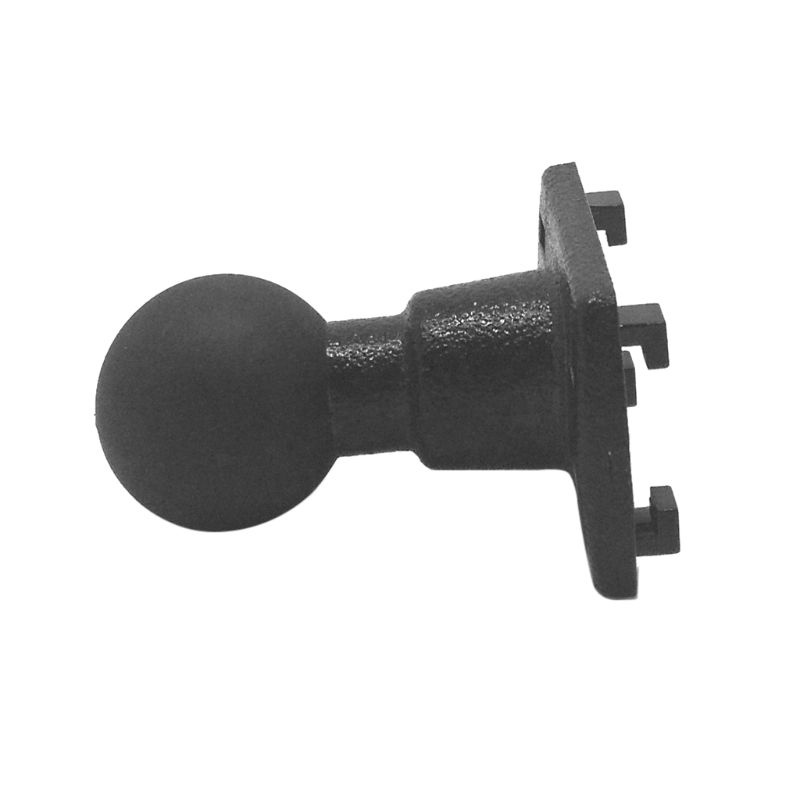 Tấm Cao Su 4 Lỗ AMPS 25mm Chuyên Dụng Cho Máy Ảnh Arkon Robust Mount Series GPS DVR