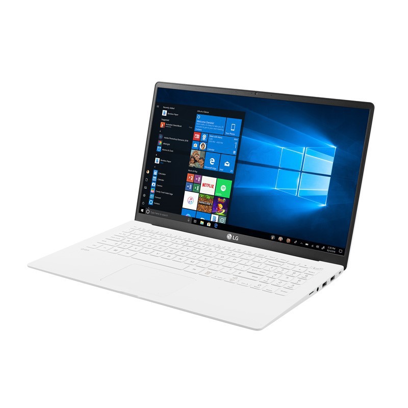 Laptop LG Gram 2020 15ZD90N-V.AX56A5 (Core i5-1035G7/ 8GB/ 512GB NVMe/ 15 FHD IPS/ NonOS/ White) - Hàng Chính Hãng