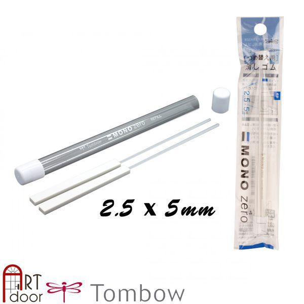 [ARTDOOR] Bút gôm tẩy TOMBOW Mono Zero (đầu dẹt)