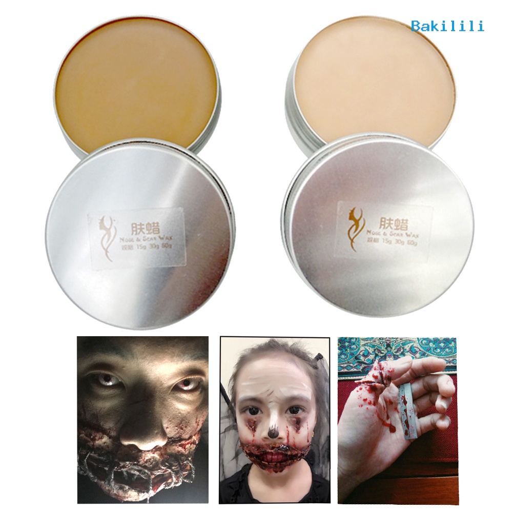 (Hàng Mới Về) Sáp Tạo Hình Vết Thương Hóa Trang Halloween Chuyên Nghiệp 15 / 30 / 60g | BigBuy360 - bigbuy360.vn