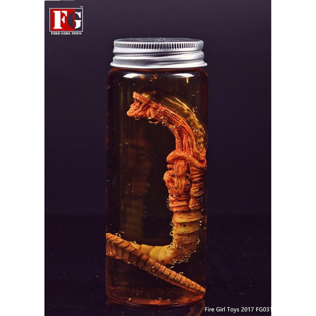 Mô hình đồ chơi người ngoài hành tinh ấu trùng trong phim Alien tỷ lệ 1/6 độc đáo