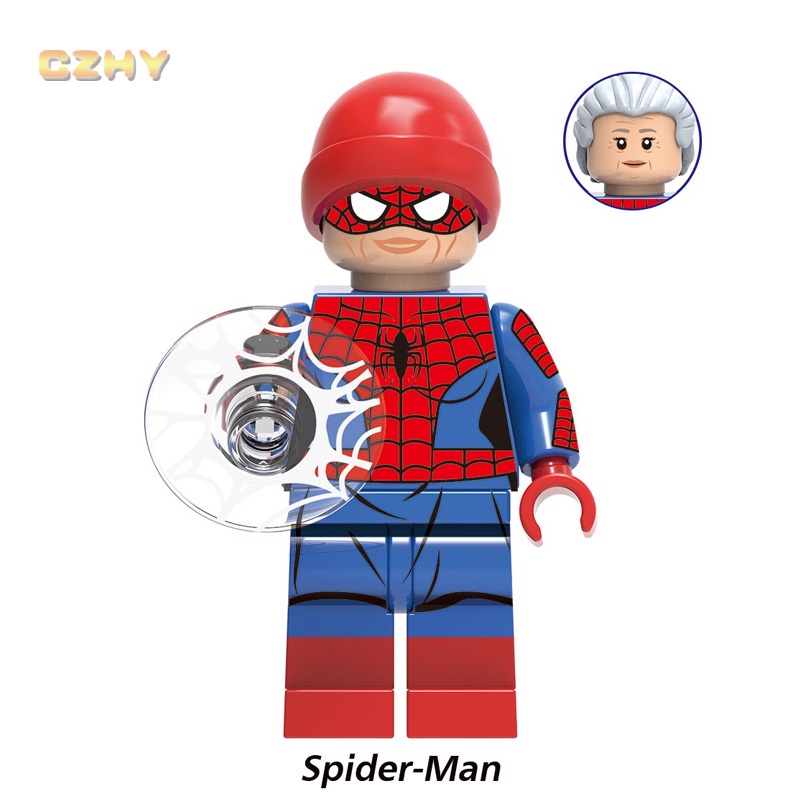 Đồ chơi lắp ráp mô hình nhân vật Người Nhện chất lượng cao