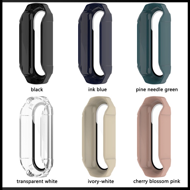 Ốp Lưng Kính Cường Lực Cho Xiaomi Mi Band 4 / 5 / 6 / nfc