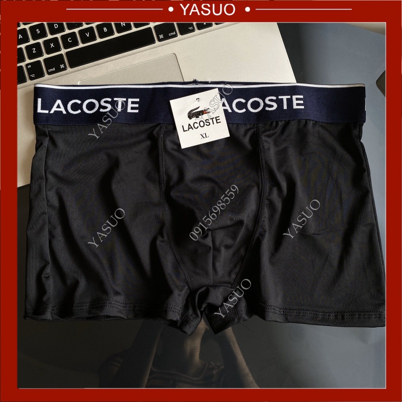 Quần Lót Nam Dáng Trunks Thun Lạnh Quần Sịp Đùi Nam Bền Đẹp Thoáng Khí Quần Boxer Cotton Co Giãn 4 Chiều Cao Cấp|Yasuo