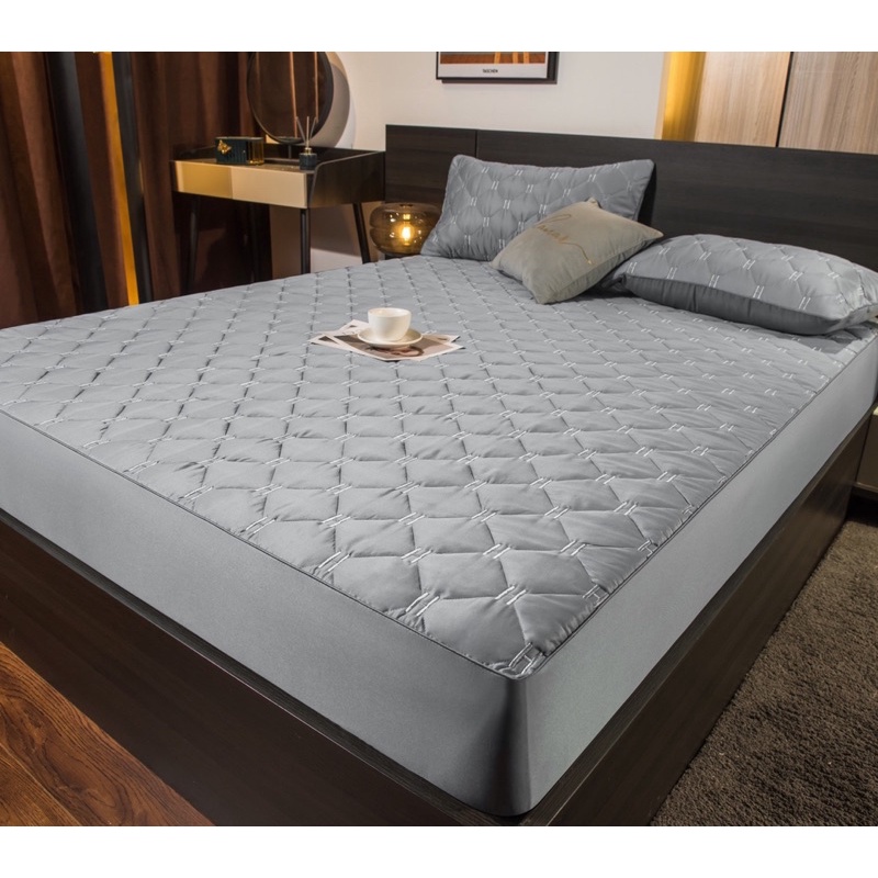 Lụa sateen thêu H