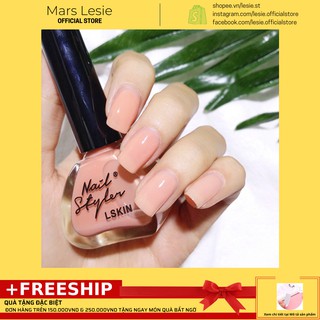 A37 Sơn Móng Tay Nail Styler A37 Màu Nude Sữa - Màu da thạch jelly sweet nude - LESIE STORE
