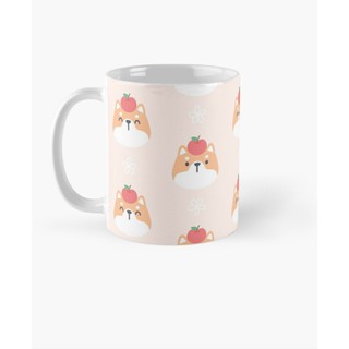Cốc sứ Corgi múa lân