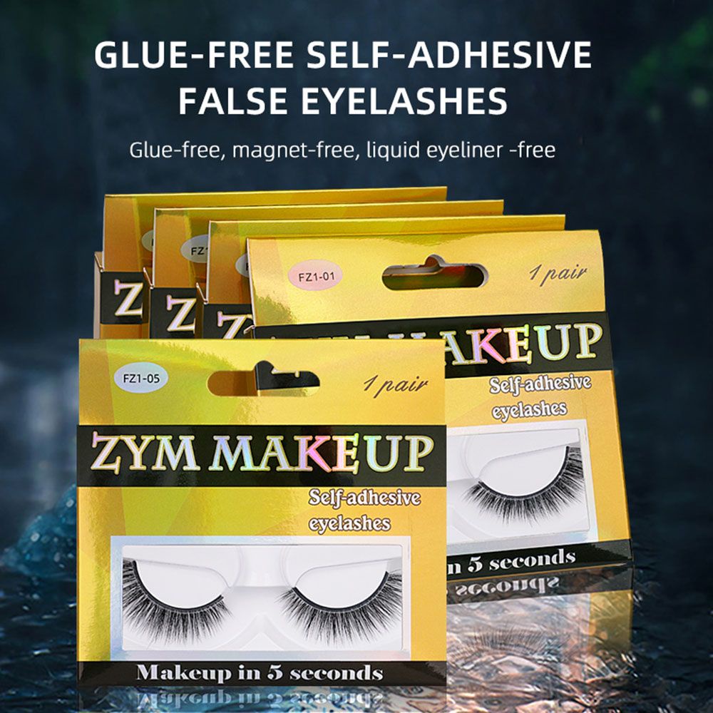 [Hàng mới về] Lông mi giả 3d tự dính chống bụi trang điểm làm đẹp tự nhiên