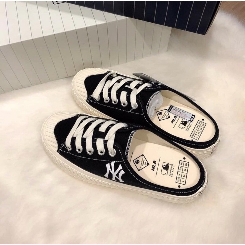 Giày đạp gót mule MLB | BigBuy360 - bigbuy360.vn