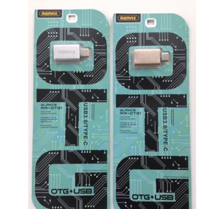 Jack OTG Remax chuyển đổi từ USB Type-C sang USB 3.0