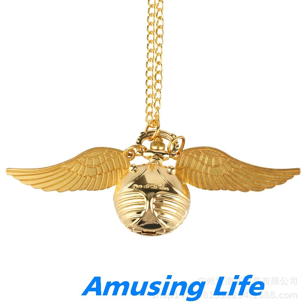 Quartz Pocket Watch Mới Harry Potter Trái Snitch Bóng Lớn Cánh Retro Thạch Anh Nhỏ Đồng Hồ Bỏ Túi Nhà Sản Xuất Bán Buôn | BigBuy360 - bigbuy360.vn