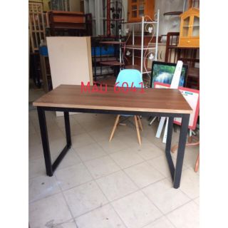 Bàn làm việc chân sắt 120 (nhiều màu)