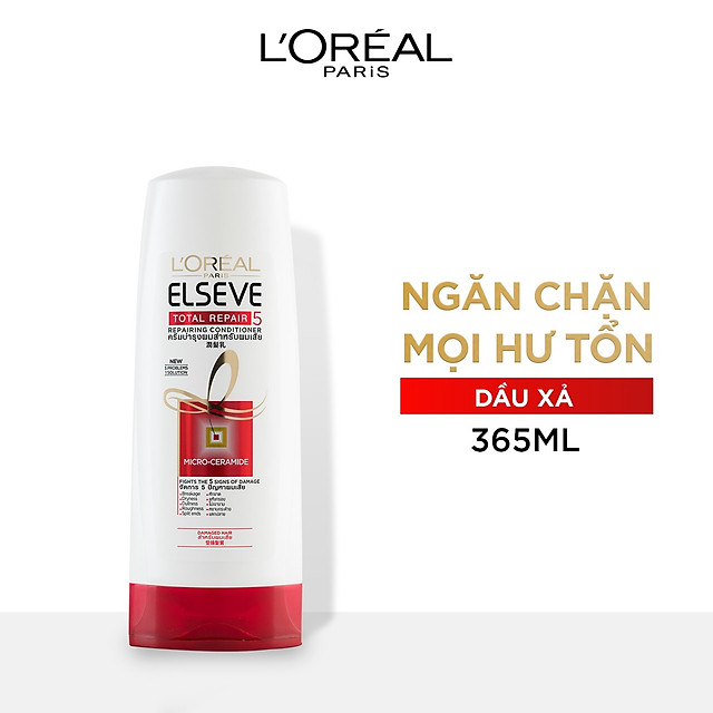 Dầu Xả Phục Hồi Tóc L'oreal Elseve Total Repair 5 Conditioner 325ml - G2728601